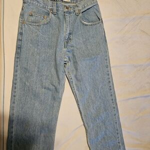 Classic Blue Denim Jeans